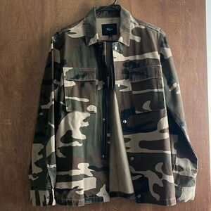 Brand new Rails army camouflage jacket size small